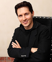  Mendirikan Telegram Messenger pada tahun  Biografi Pavel Durov - Pendiri Telegram