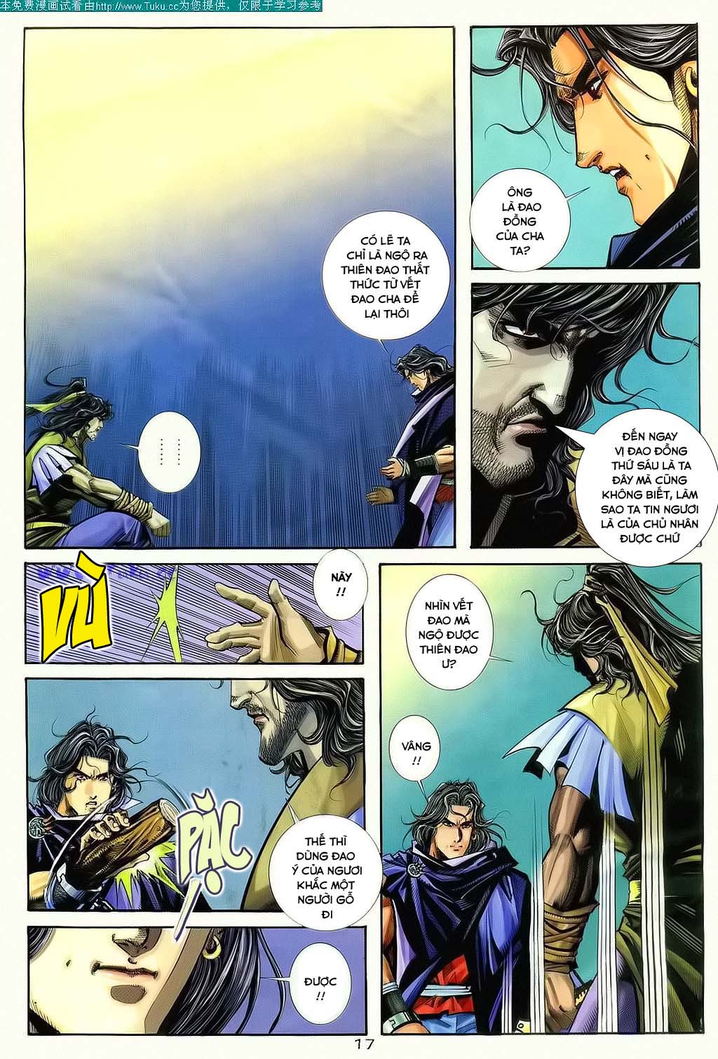 Bá Đao chap 123