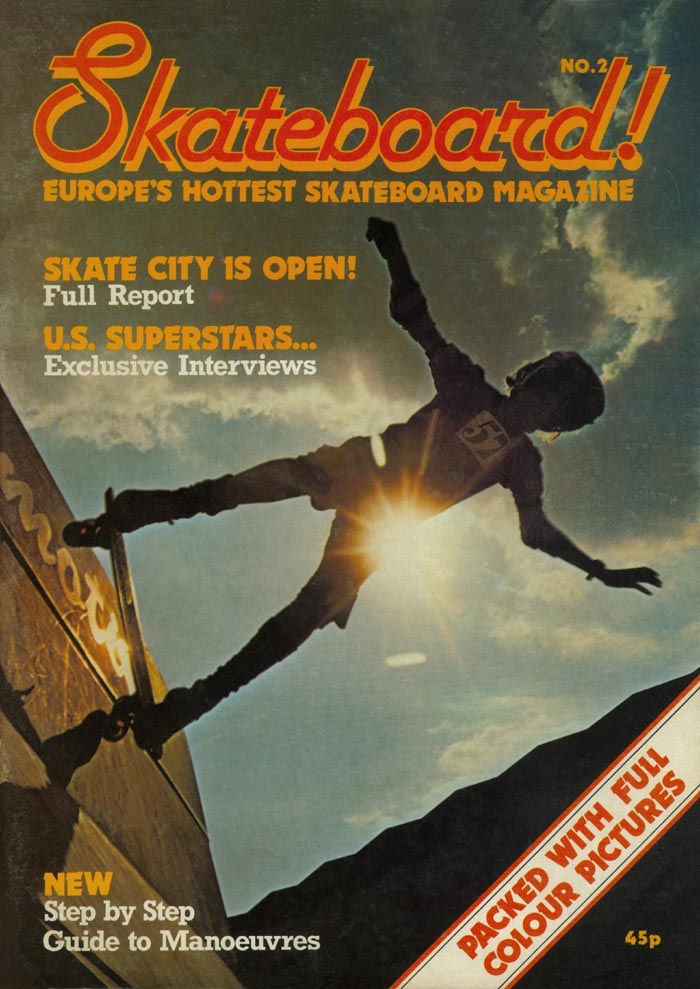 Skateboard Magazine Archive Skateboard! October 1977