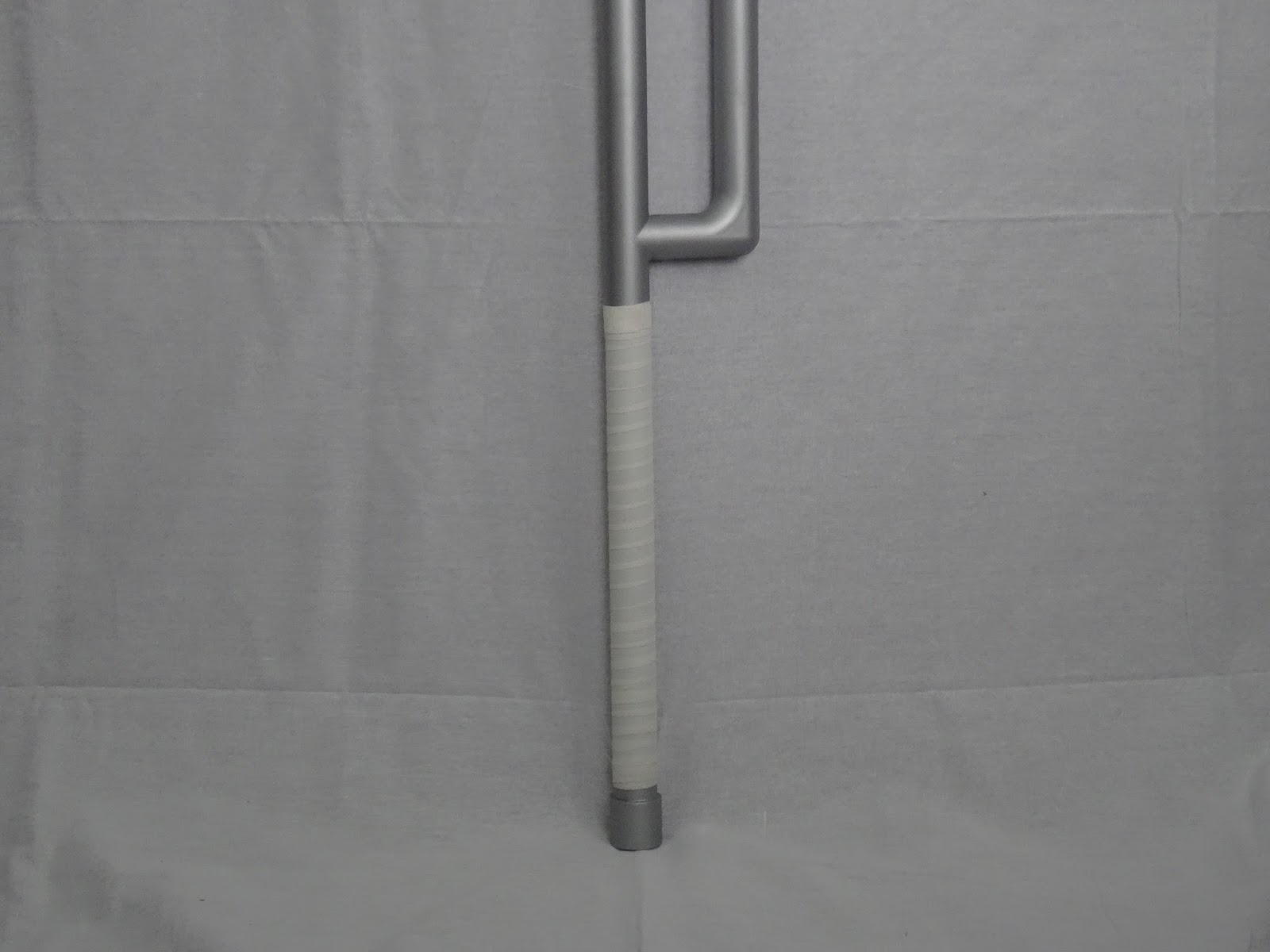 Mirrored Line Props Full size cosplay Smoker's Seastone Jitte from One Piece