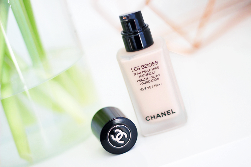 healthy glow chanel foundation