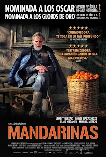 Póster: Mandarinas (2013)