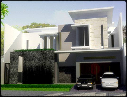 Rumah Minimalis Lantai 2 Rumah Minimalis Lantai 2