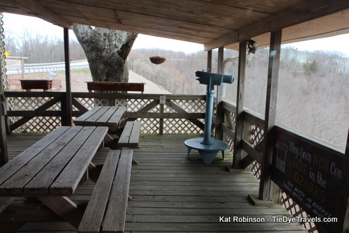 Tie Dye Travels With Kat Robinson Author Arkansas Food Historian Tv Host And Best Loved Traveler The Last Hanger On Artist Point Near Mountainburg