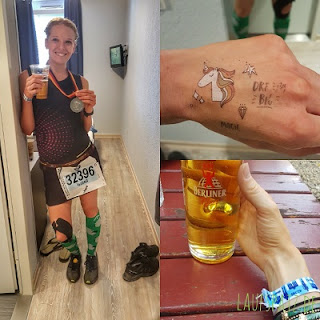 Berlinmarathon 2018 Finish Medaille Laufspatz.de 3h11min Berlinmarathon 2018 Finish Medaille Laufspatz.de 3h11min