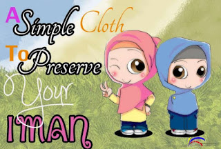 kartun gambar wanita muslimah, kartun islami