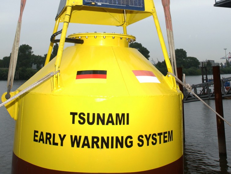 GTVRG e.V. GITEWS AN USELESS TSUNAMI WARNING SYSTEM