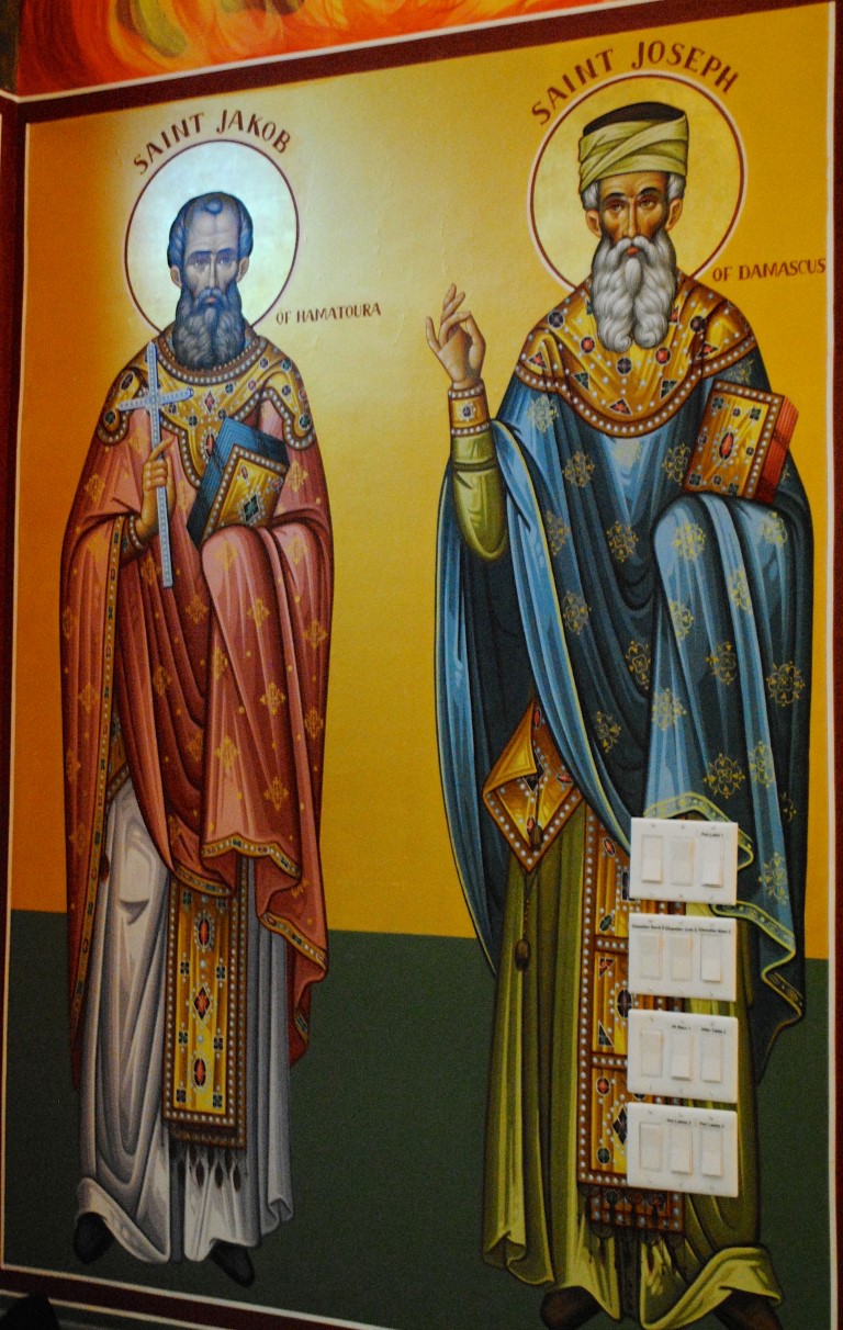 Full of Grace and Truth St. Jacob of Hamatoura the Hieromartyr, and