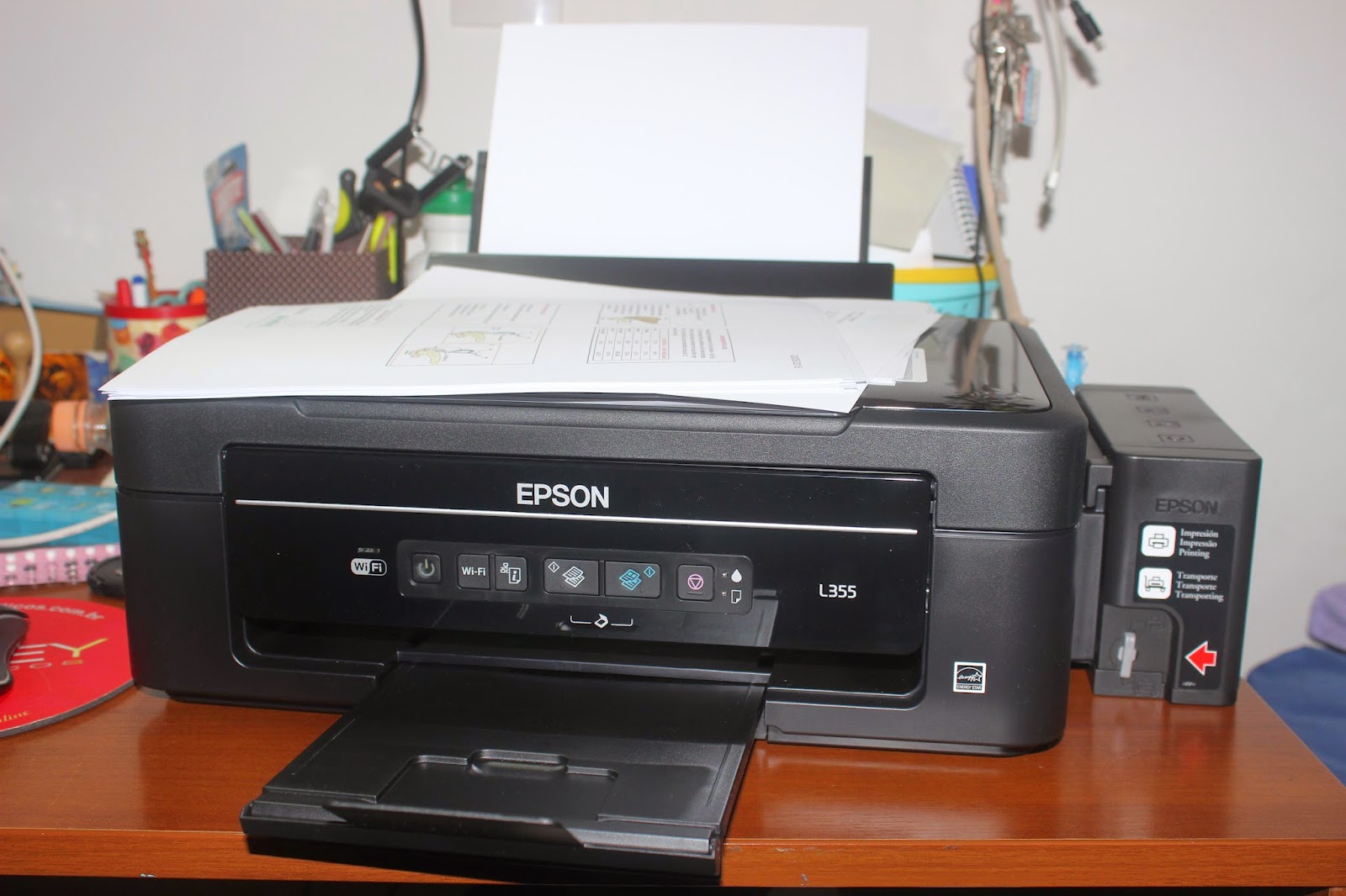 Misc: Impressora L355 Ecotank Epson ~ Me Gusta
