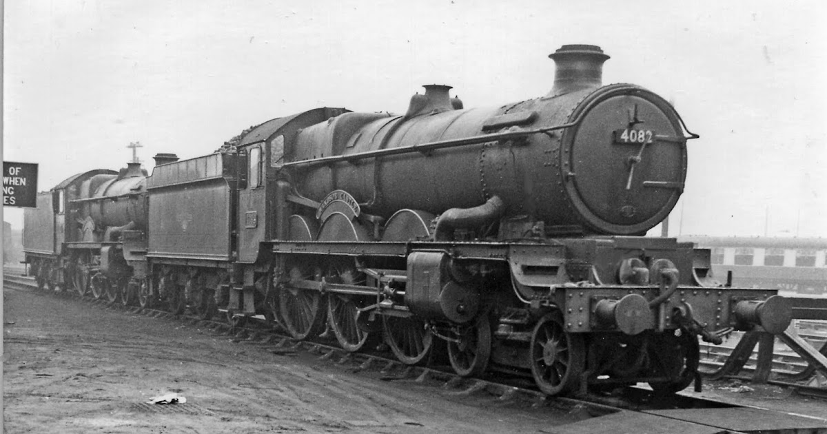 Shed Bash UK Old Oak Common 1957 1964