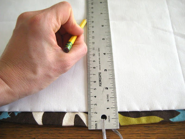 How-to Sew a Roman Blind | markova design
