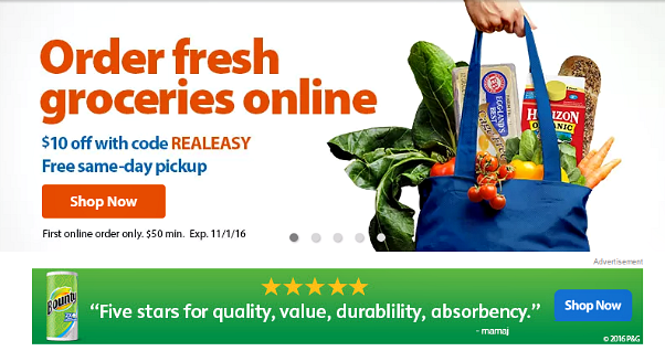 Walmart Plus Vs.  Fresh: Free Same-Day Grocery Delivery
