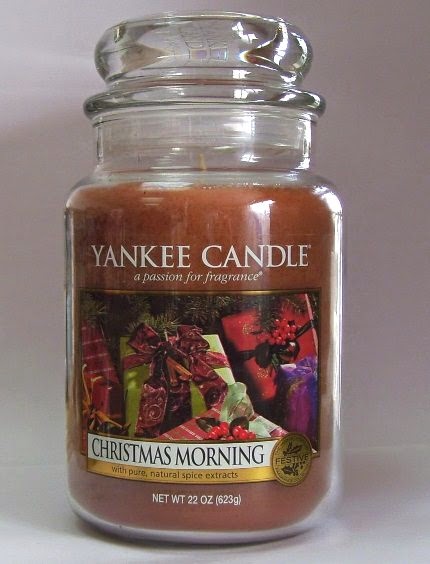 Andy's Yankees: CHRISTMAS MORNING - Yankee Candle Feature