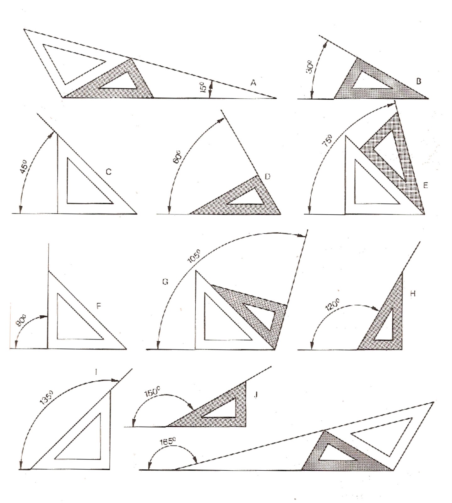Baya Correlación Caso Wardian Geometría para Julia: Materiales para dibujo y otros conceptos básicos