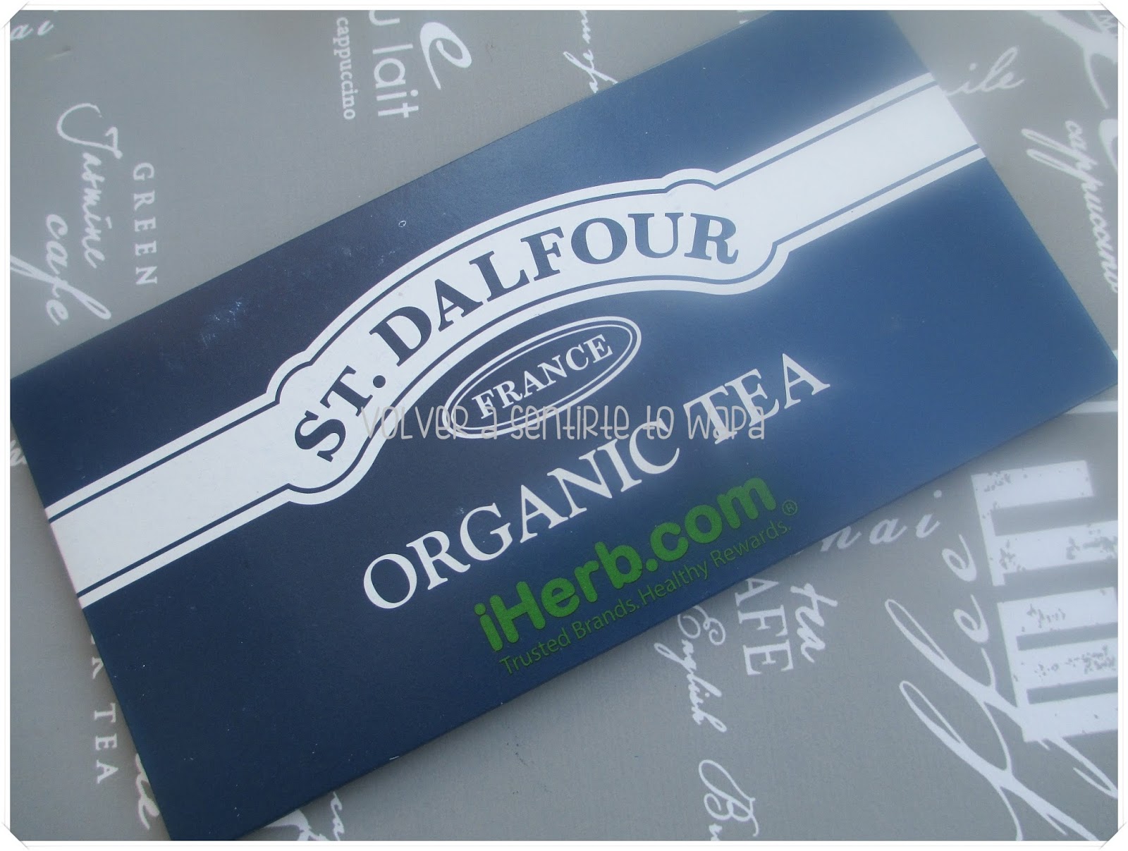 ST. DALFOUR - Organic Tea {iHerb}