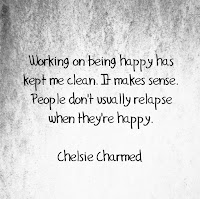 Happiness in Recovery Quote