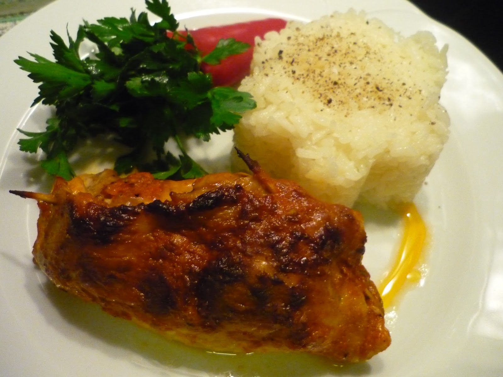 Saray Sarması Tavuk göğsü