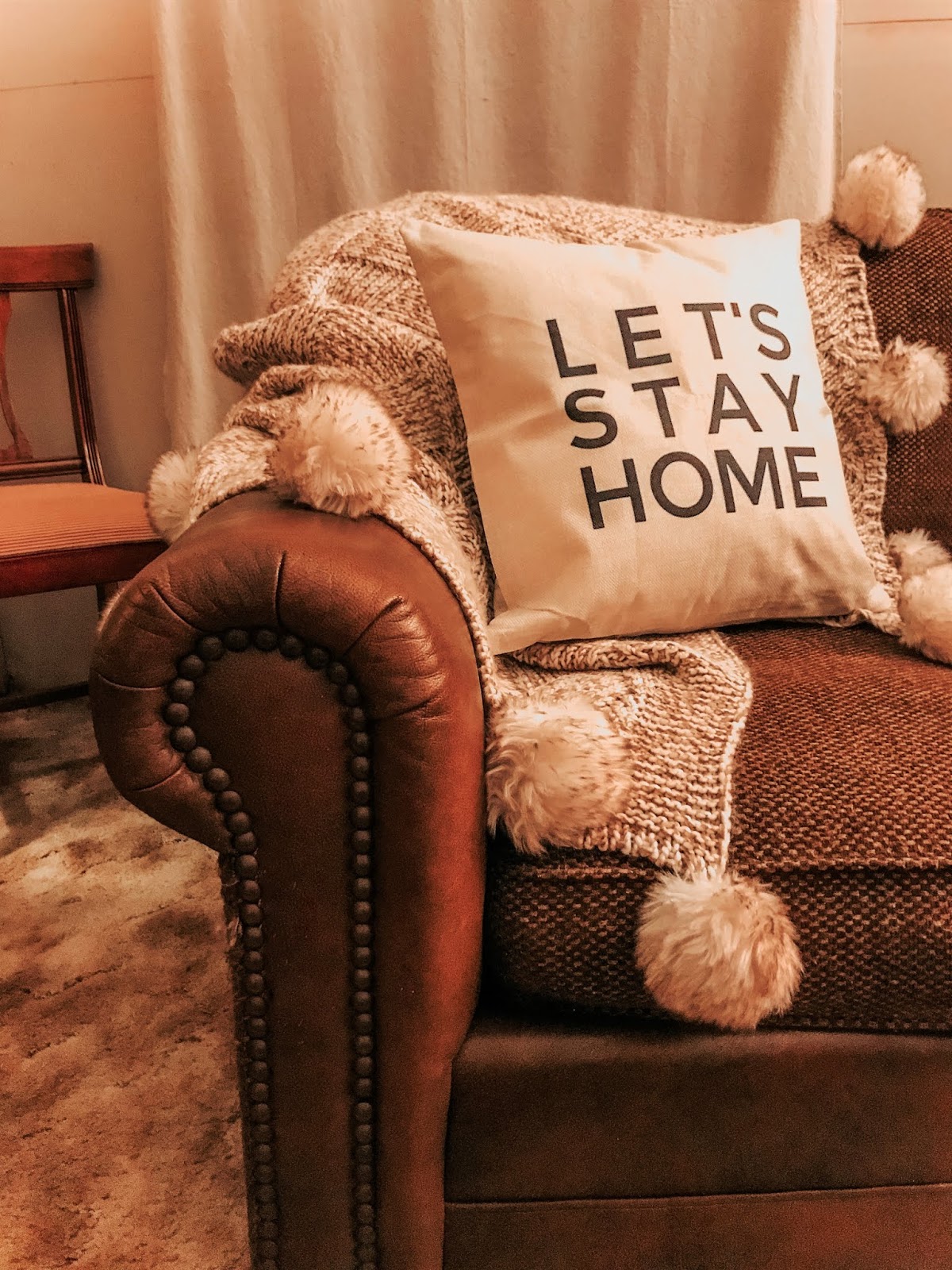 Clover House How to Repair a Broken Couch