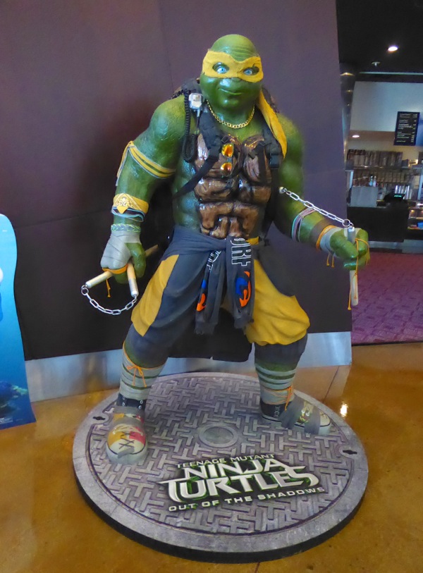 life size teenage mutant ninja turtles