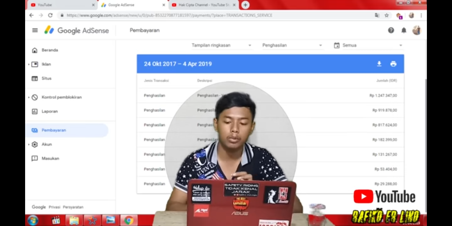 Berapa Gaji Youtuber Pemula Sebenarnya Yakin Masih Mau Lanjut Cara Youjenk