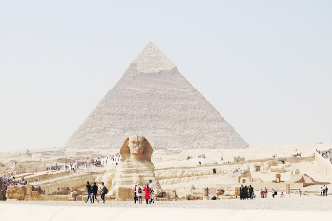Piramid hack, cara gampang dan hemat jalan-jalan di Piramida Mesir