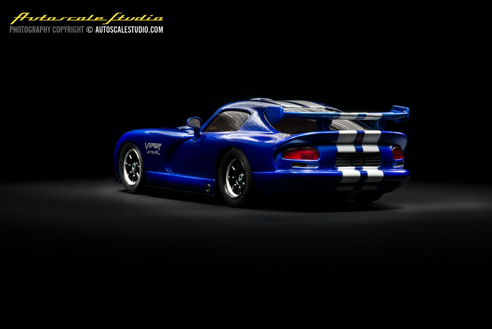 Chrysler viper gts blue #2