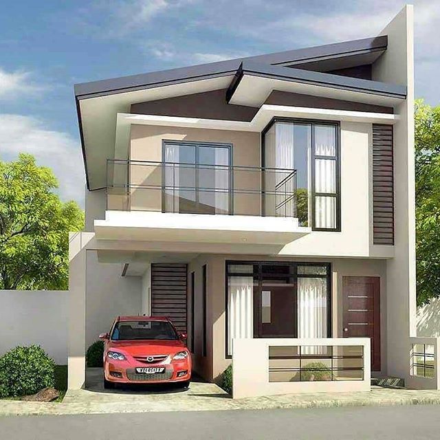Model Rumah Cantik Sederhana Di Lingkungan Daerah Jakarta desainer 