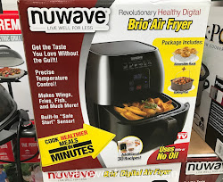 nuwave fryer air brio digital costco much wings fish fries makes