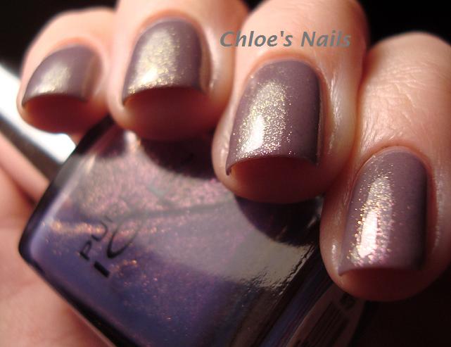 Chloe's Nails: Pink Flowers & Pearls
