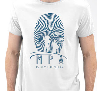 KAOS MPA IDENTITY COTTON PUTIH (MPA002) DEWASA KAOS MPA IDENTITY COTTON PUTIH (MPA002) DEWASA