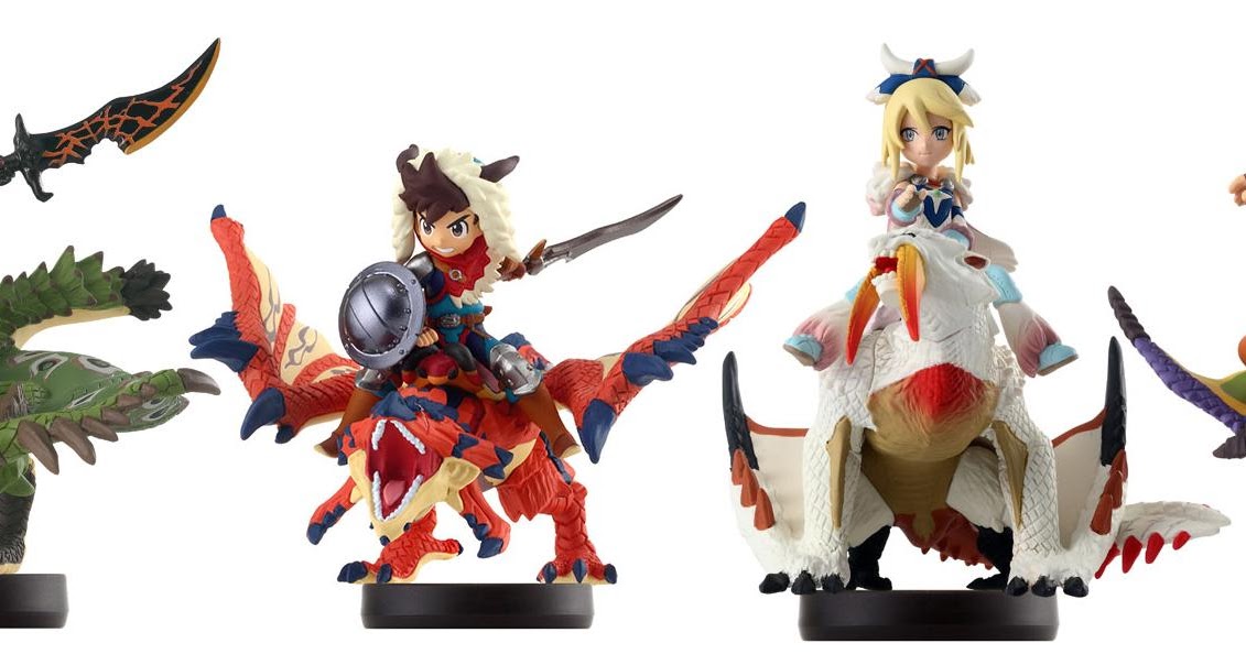 mh stories 2 amiibo functionality