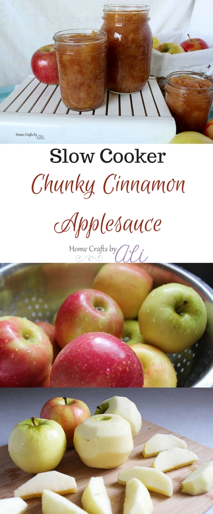delicious and easy home made cinnamon applesauce recipe