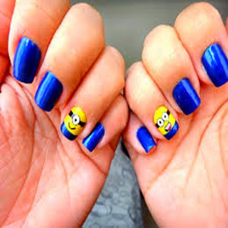 imagenes de uñas decoradas para los pies; galería alucinante