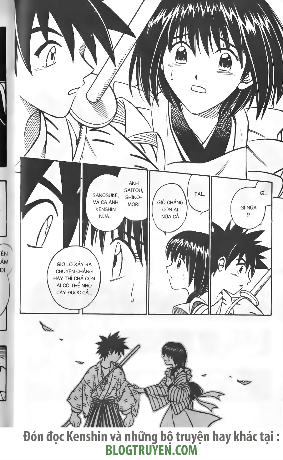 Rurouni Kenshin chap 219 trang 14