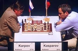 - DOCUMENTAL: KARPOV vs KASPAROV: UNA RIVALIDAD HISTÓRICA -