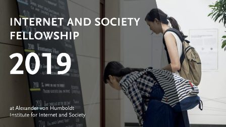 HIIG Fellowship - Apply Internet and Society Fellowship Application Form 2019 HIIG Fellowship - Apply Internet and Society Fellowship Application Form 2019