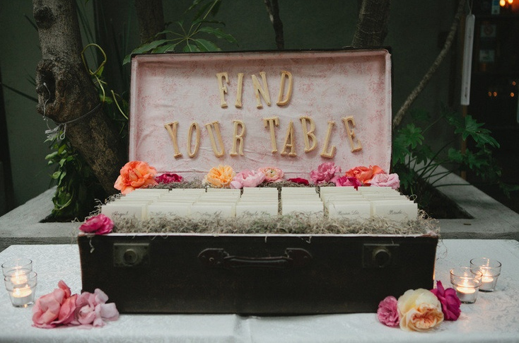 La Chica del Maletín: Maletas vintage llenas de amor