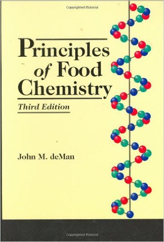 Food Chemistry Books Pdf
