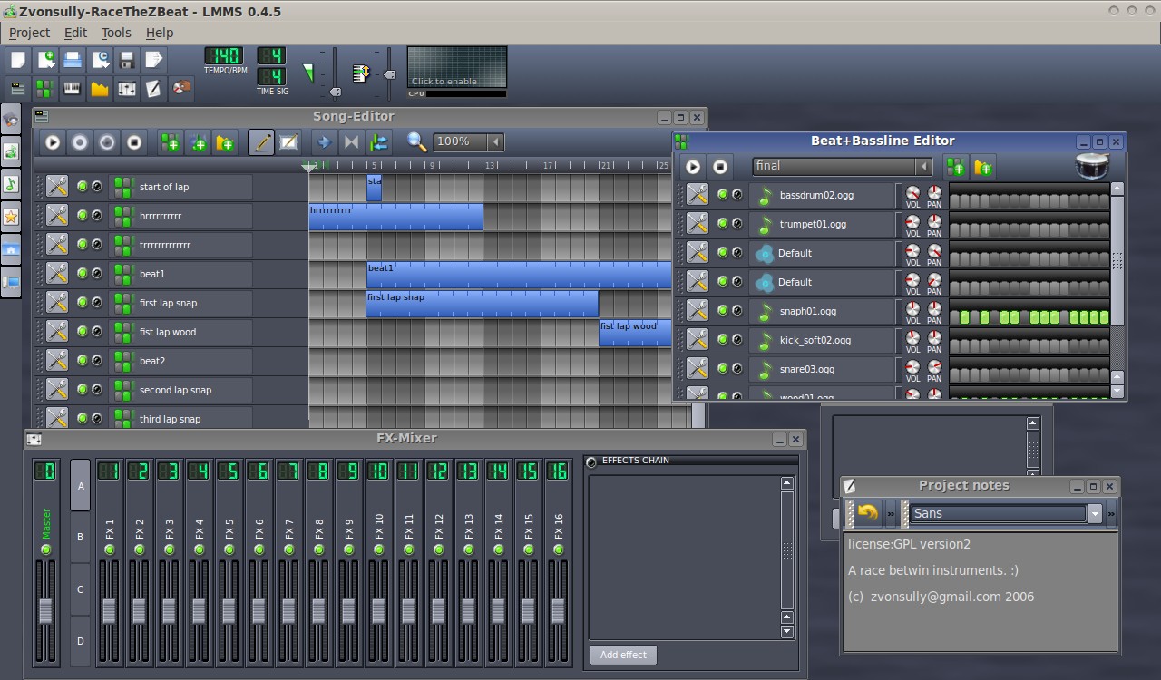 6 Software Digital Music Paling Top di Linux