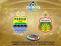 Prediksi Persib vs Bhayangkara FC, 24 September 2017 Prediksi Persib vs Bhayangkara FC, 24 September 2017