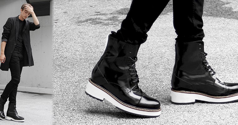 scarpe con rialzo interno uomo