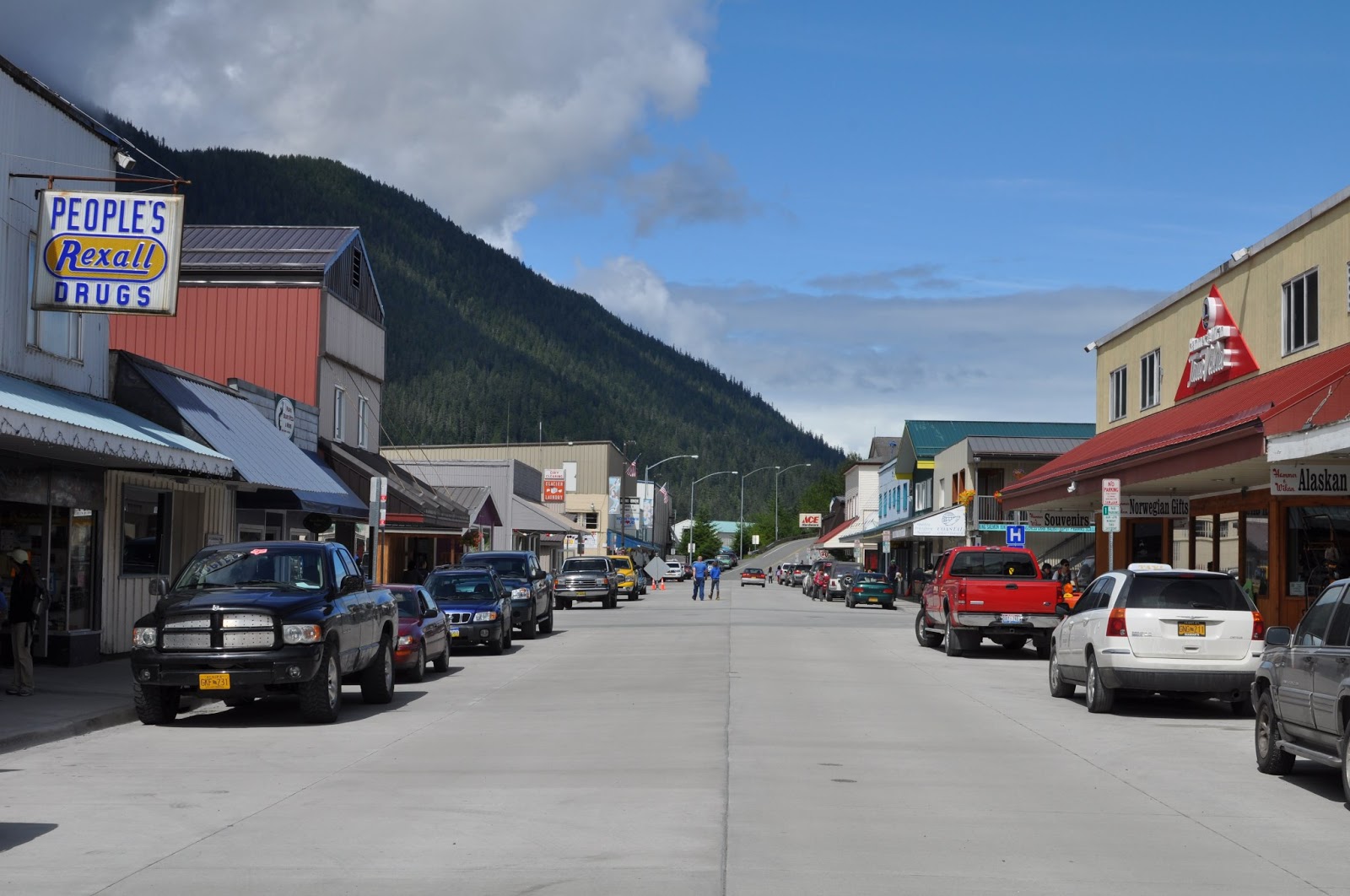 Log of s/v Del Viento In Pictures, Part 3 By MichaelAUKE BAY, AK