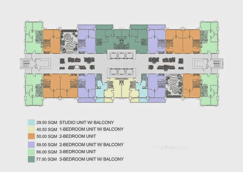 Tivoli Garden Residences Iris Tower Typical Garden Atrium Floor Plan Tivoli Garden Residences Iris Tower Typical Garden Atrium Floor Plan