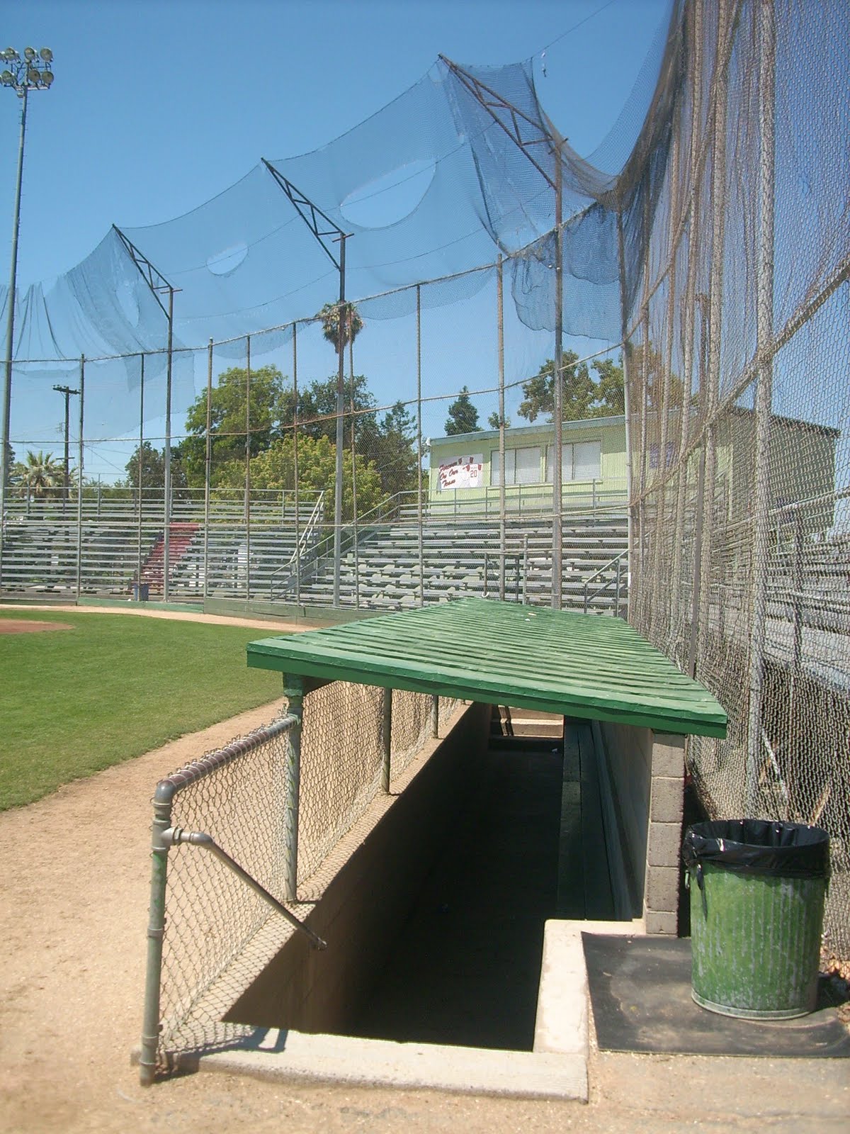 Small BallFields Clark Field