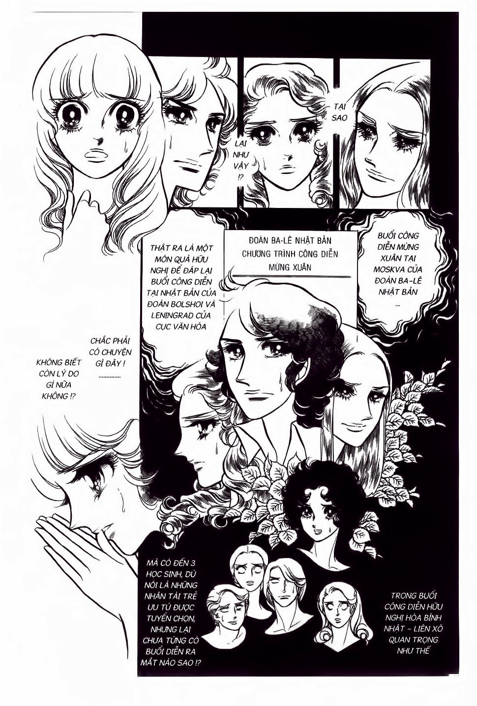 Swan - Vũ Khúc Thiên Nga Chap 7 - Next Chap 8