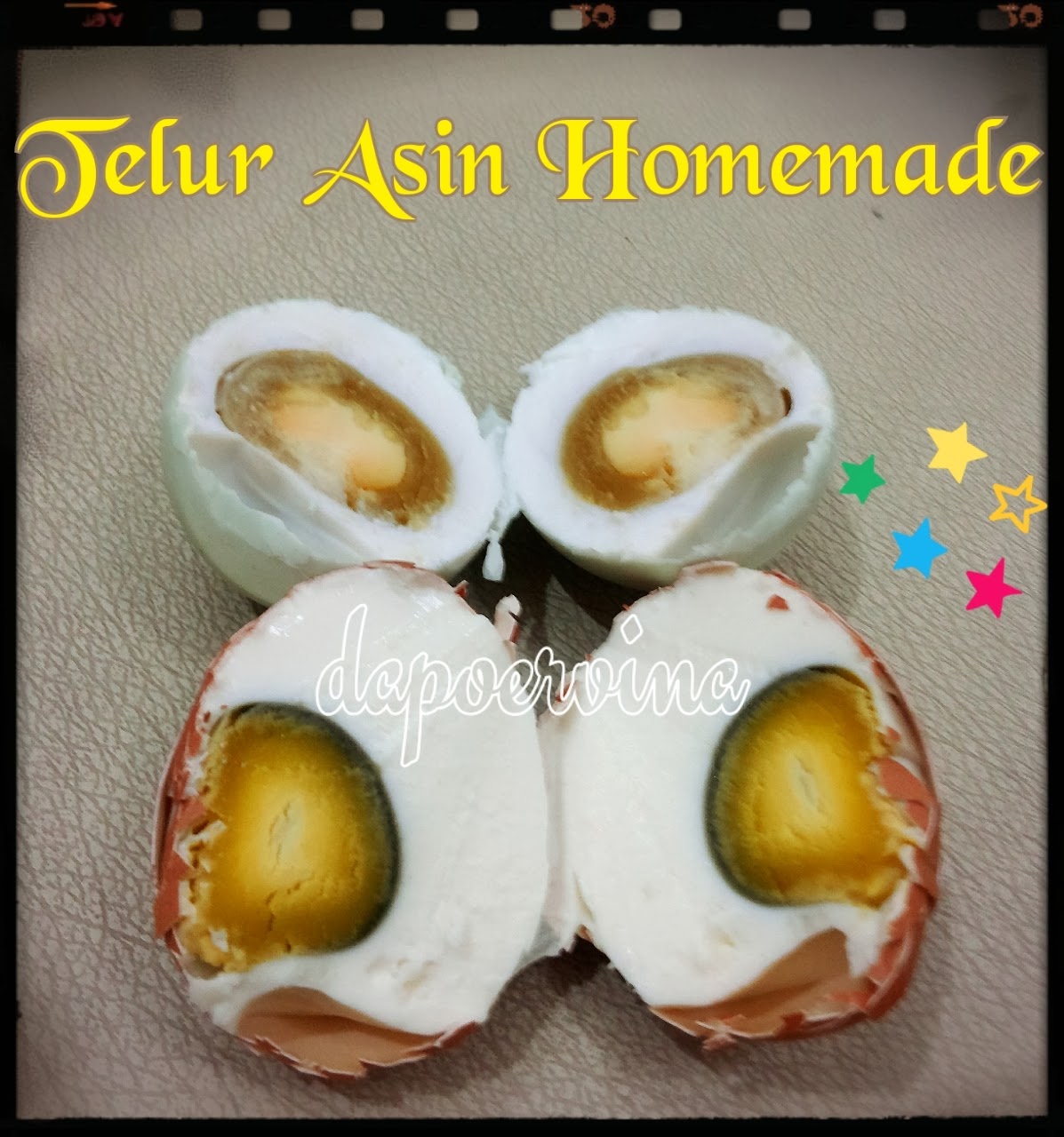 Dapoer Vina Cara Membuat Telur Asin Dapoer Vina Cara Membuat Telur Asin