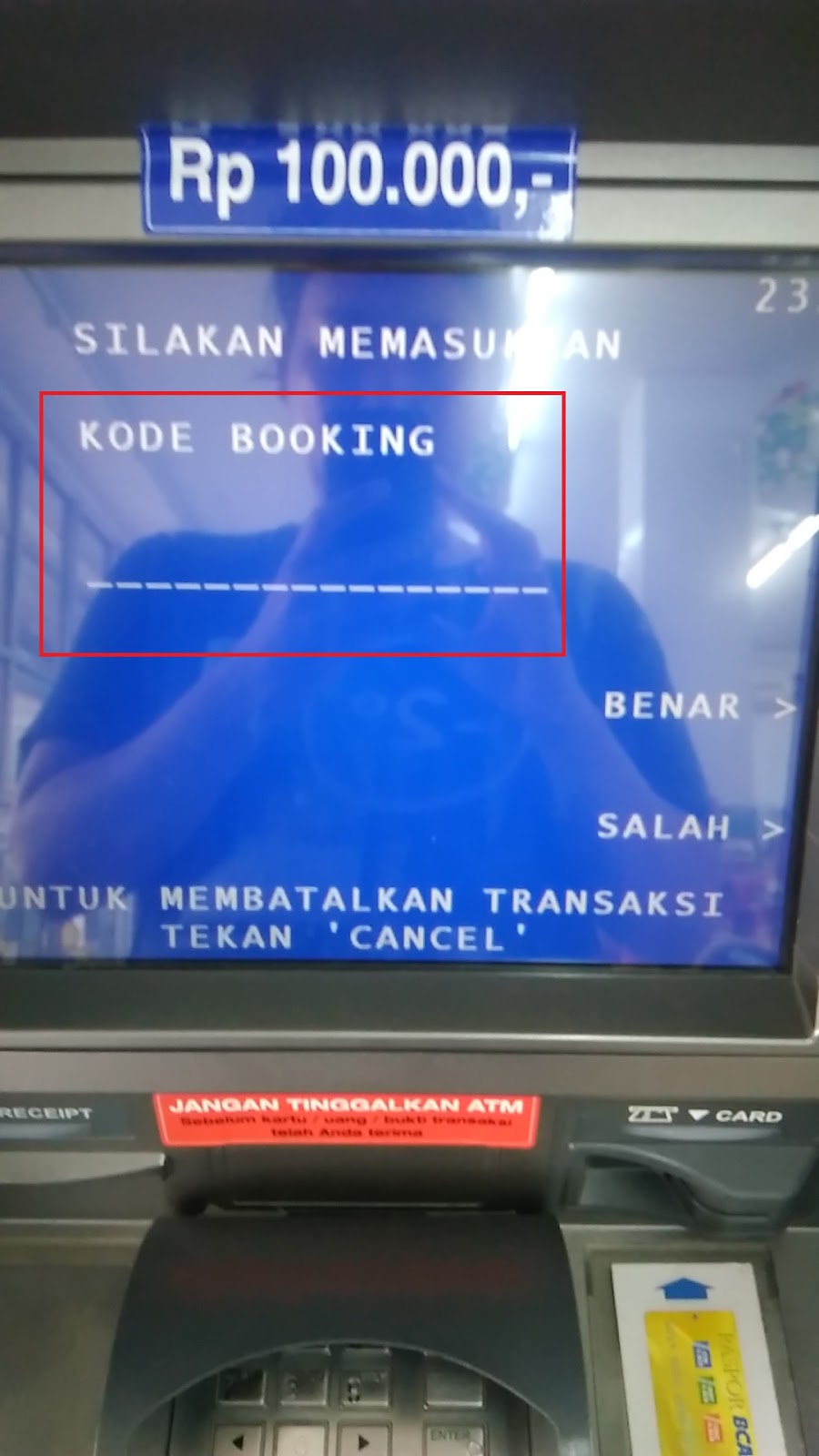 Bayar Tiket Kereta Api Via Atm BCA - Dibacaonline