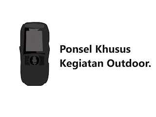 Ponsel outdoor