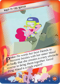 My Little Pony Maud to the Rescue Equestrian Friends Trading Card