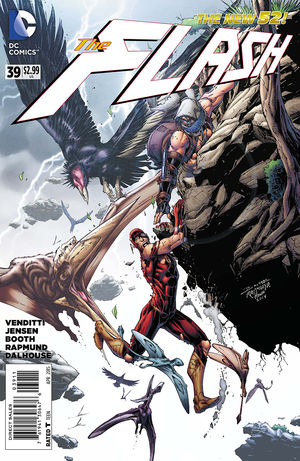 Timeline Comics: Flash - 2011 (DC)